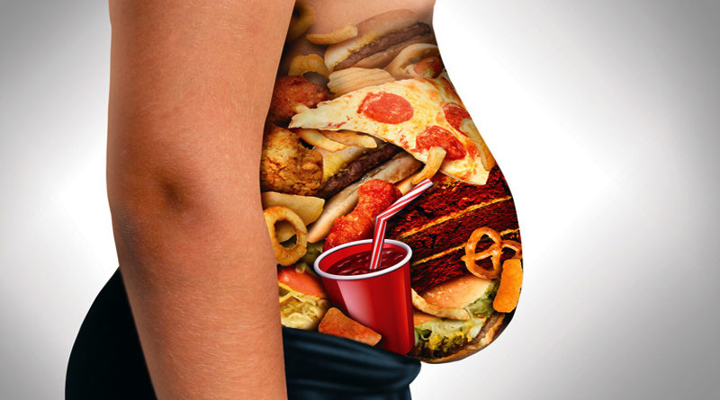 Comida chatarra más hambre una causa de obesidad en México