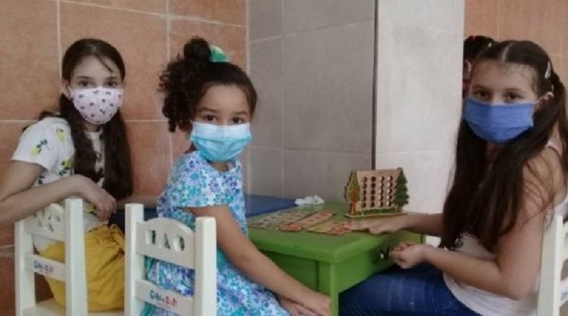 Cuba inicia ensayos de la vacuna Soberana contra la COVID-19 en niños de 11 años
