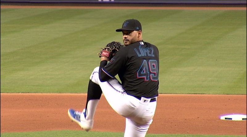 Pablo López maniató a los bates de los Cachorros de Chicago en la victoria de los Marlins