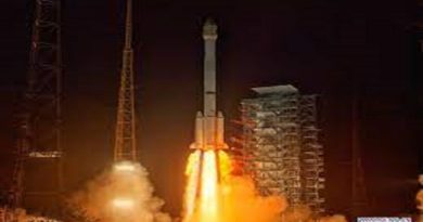 China lanza nuevo satélite meteorológico