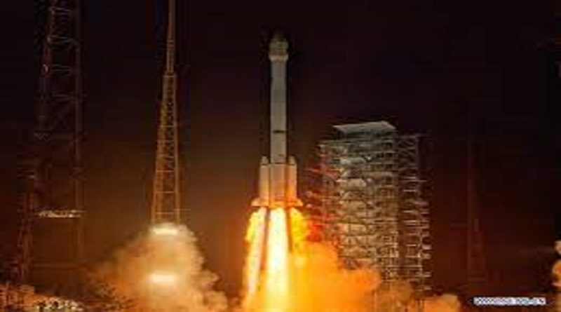 China lanza nuevo satélite meteorológico