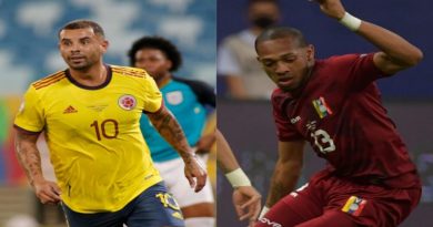 Venezuela buscará su primera victoria este jueves ante Colombia en la Copa América