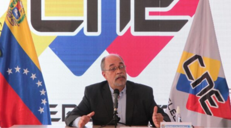 Presidente del CNE asegura que Auditoría Integral del Sistema Automatizado será un paso importante para el país