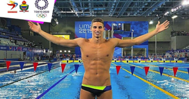 Alberto Mestre clasificó a los JJ.OO. Tokio 2020+1 en natación (50 metros libres)