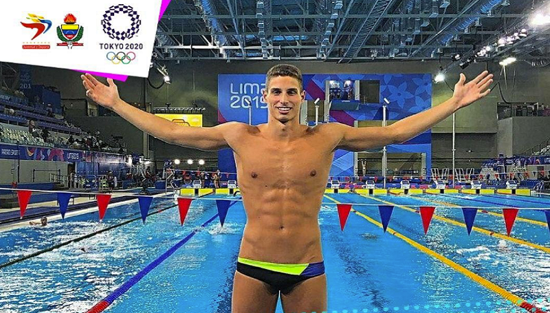 Alberto Mestre clasifica a los JJ.OO. Tokio 2020+1 en natación (50 metros libres)