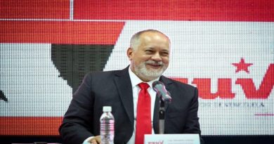 Diosdado Cabello: Van 60 mil precandidatos electos por las bases del PSUV