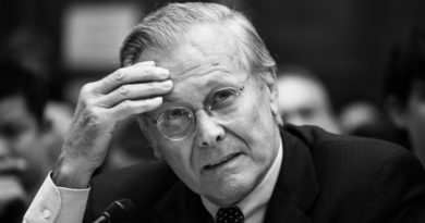 Donald Rumsfeld, exsecretario de Defensa de EE.UU. y excongresista, falleció en Taos, Nuevo México. (Yuri Gripas / Reuters)