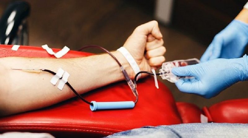 Celebran día mundial del donante de sangre