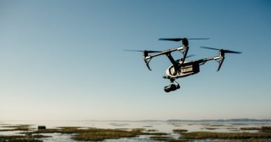 Dron escucha gritos humanos