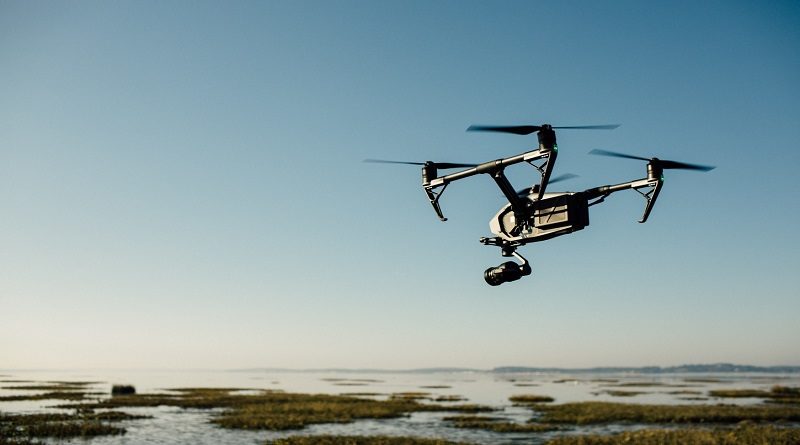 Dron escucha gritos humanos