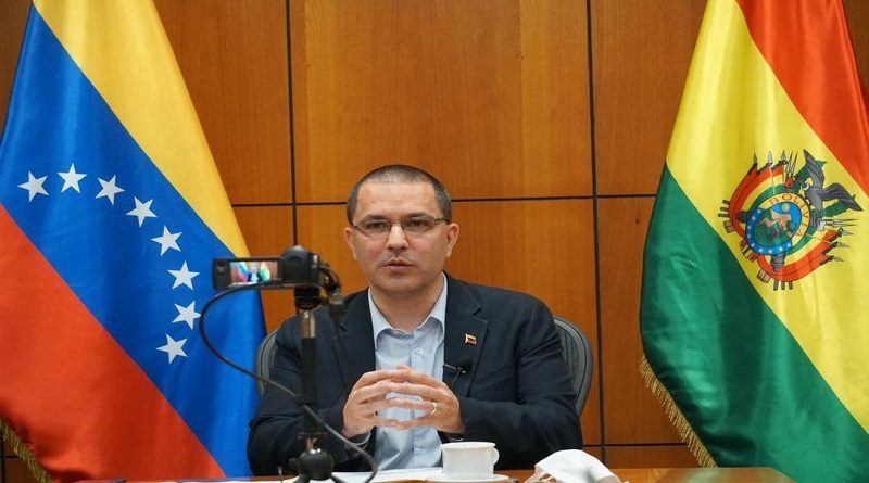 Canciller Jorge Arreeza: El resultado de la Batalla de Carabobo fue determinante para la libertad de Venezuela y América del sur