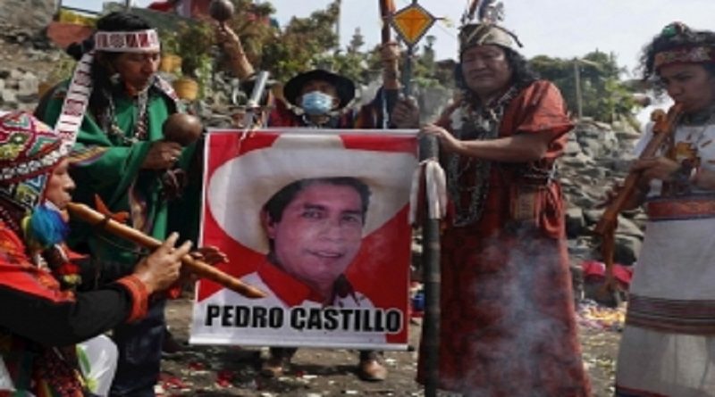 Confederación de Nacionalidades Indígenas del Ecuador exhorta al JNE de Perú a respetar la voluntad popular