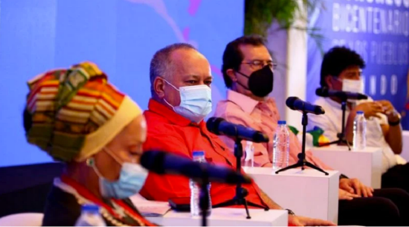Congreso Bicentenario de los Pueblos del Mundo | Diosdado Cabello: Los pueblos deben estar unidos para asumir el poder y lograr los cambios