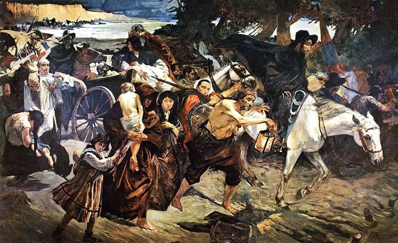 La Emigración de 1814