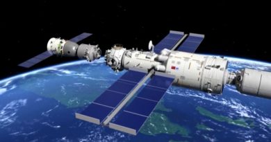 Shenzhou-12 se acopla con módulo de estación espacial