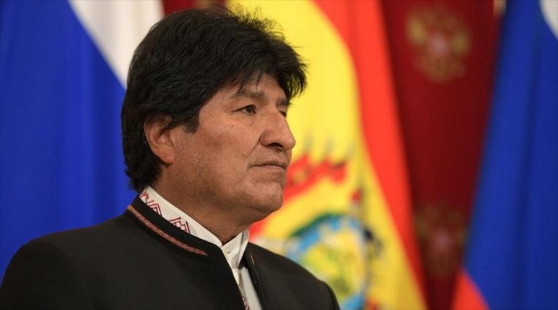 Revelan en Bolivia plan policial que buscaba eliminar “físicamente” a Evo Morales en 2019