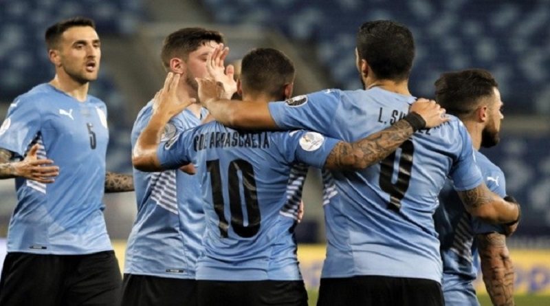 Uruguay avanza a los cuartos de final de la Copa América al vencer 2-0 a Bolivia