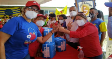 Más 4.300 familias son beneficiadas con Jornada de Atención Integral en BMS Golpe de Timón en Bolívar