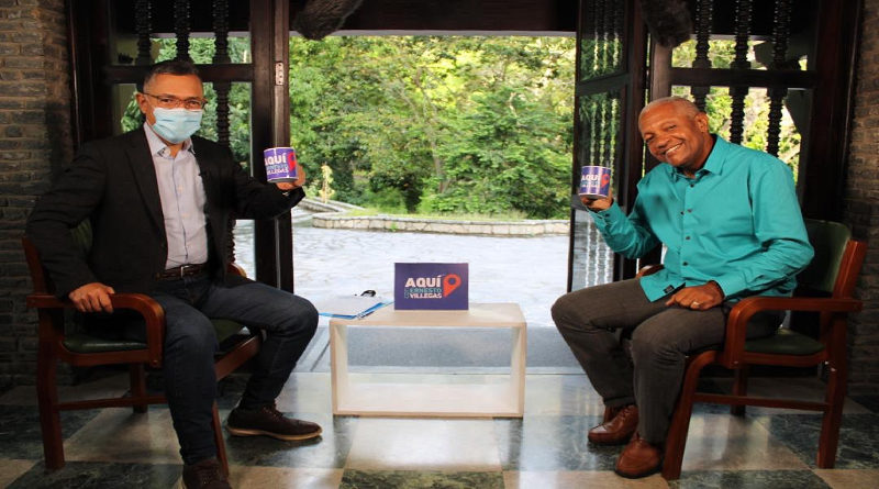 Francisco Pacheco estará este domingo en el programa Aquí Con Ernesto Villegas