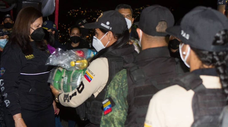 Funcionarios de la PNB recibieron ayudas sociales a través de la Misión Guardianes de la Patria