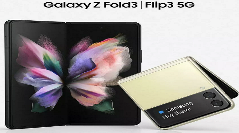 Se filtran imágenes de los nuevos teléfonos plegables de Samsung Galaxy Z Fold 3 y el Z Flip 3