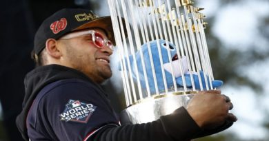 Gerardo Parra regresa a las Grandes Ligas con los Nacionales de Washington