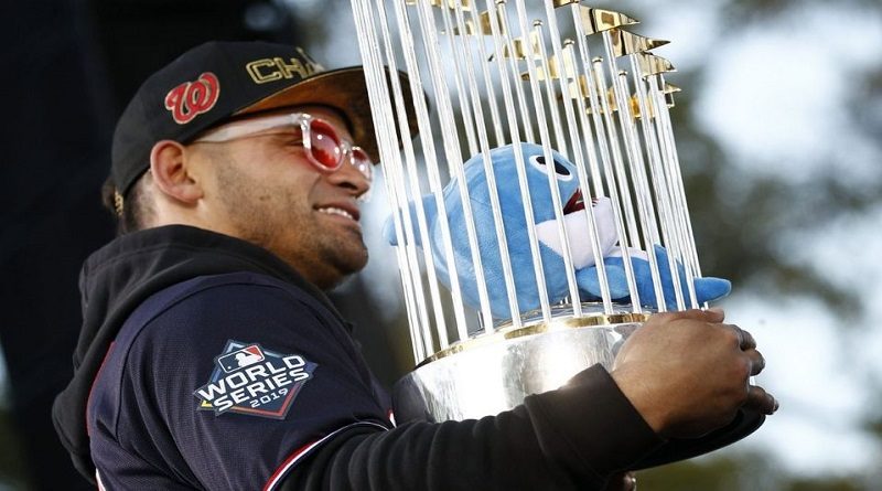 Gerardo Parra regresa a las Grandes Ligas con los Nacionales de Washington