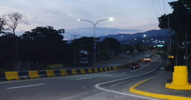 Gobierno recupera y embellece avenida Acosta Carles en Roscio estado Guárico
