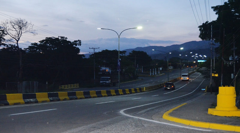 Gobierno recupera y embellece avenida Acosta Carles en Roscio estado Guárico