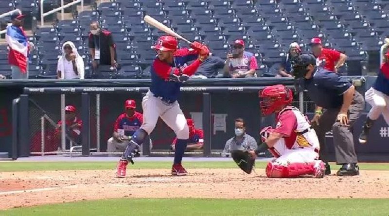 Venezuela cae 10-7 ante República Dominicana en el inicio del repechaje del Preolímpico de las Américas
