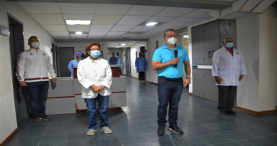 Inaugurado centro COVID-19 para pacientes leves en Yaracuy