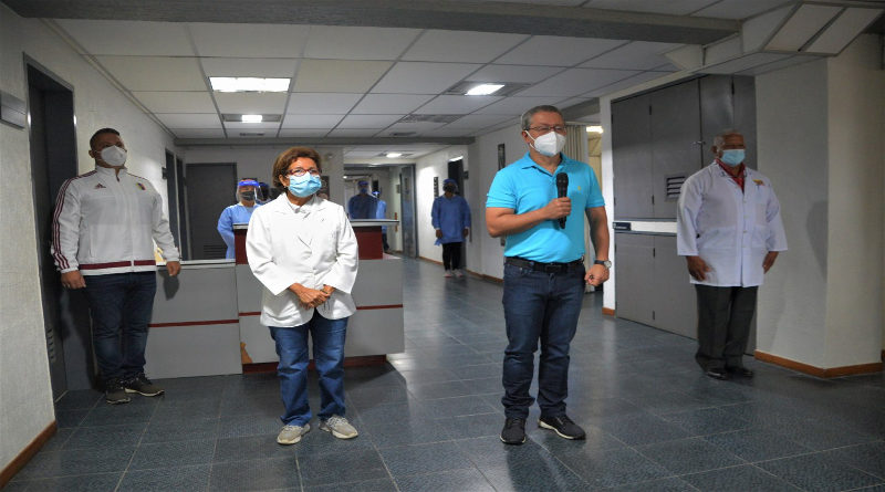 Inaugurado centro COVID-19 para pacientes leves en Yaracuy