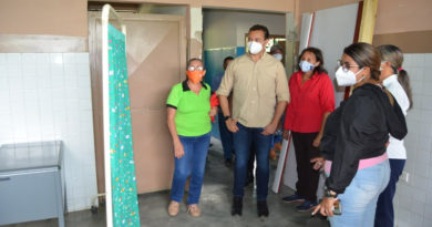 Inspeccionan Base de Misiones Aguas del Castrero para la atención integral de la población guariqueña