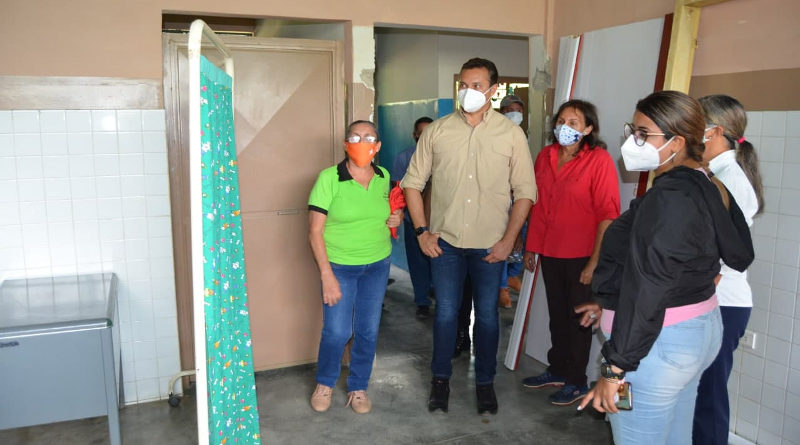Inspeccionan Base de Misiones Aguas del Castrero para la atención integral de la población guariqueña