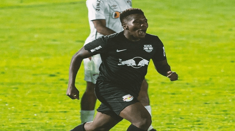 Delantero venezolano Jan Hurtado brilló con doblete en Brasil