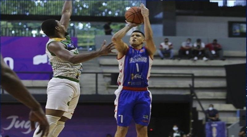 Jhornan Zamora fue elegido Jugador Más Valioso de la final de la Superliga