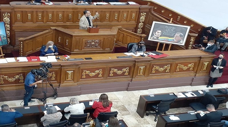 AN aprueba proyecto de salutación