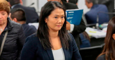 Keiko Fujimori se enfrentará a un juicio oral por delitos de corrupción