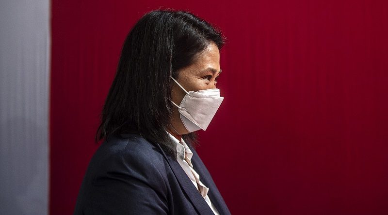 En Perú evalúan pedido de prisión preventiva contra Keiko Fujimori