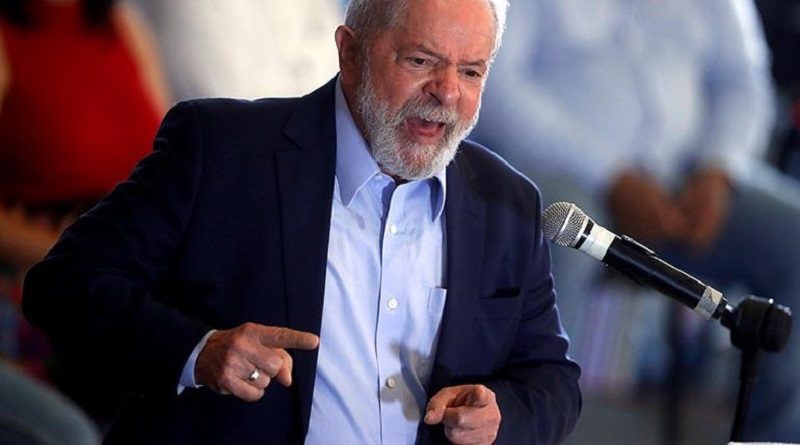 Lula pide protestar contra bolsonaro