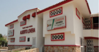 MP ordena la paralización de la remodelación del Comedor Popular Alberto Lovera consignada por el Gobernador de Anzoátegui
