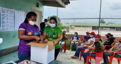 En Lara destacan participación de mujeres y jóvenes en jornada de postulaciones