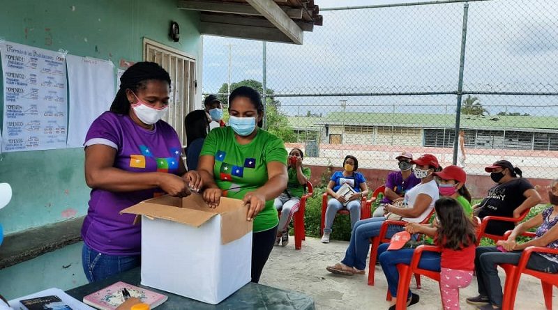 En Lara destacan participación de mujeres y jóvenes en jornada de postulaciones