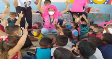 Movimiento por la Paz y la Vida llevó deporte y recreación a la parroquia Pedro Jose Orvalles de Aragua