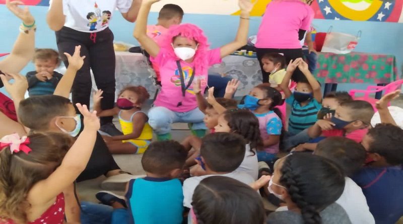 Movimiento por la Paz y la Vida llevó deporte y recreación a la parroquia Pedro Jose Orvalles de Aragua
