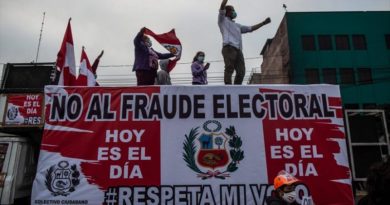 ONPE y OEA descartan fraude en elecciones presidenciales en Perú