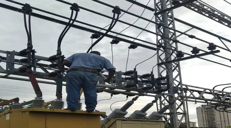 Optimizan suministro eléctrico en redes de tensión de la parroquia Pedro José Ovalles estado Aragua