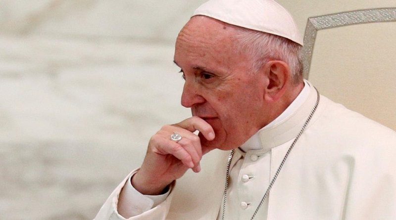 Papa Francisco calificó al individualismo como un cómplice en la generación de la pobreza