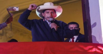 Presidente Pedro Castillo anuncia que solicitará reducir el sueldo de ministros y congresistas a la mitad