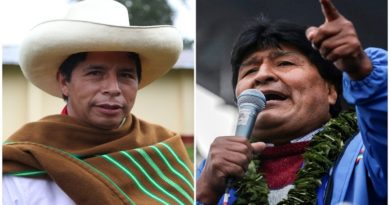 Evo Morales llama a defender la victoria de Pedro Castillo en Perú